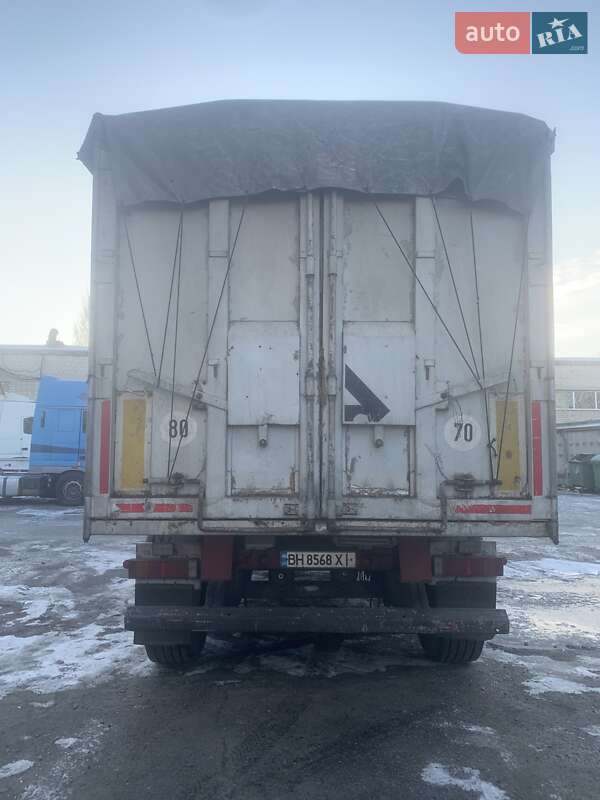 Самосвал прицеп STAS 0-34-3 Fak 1997 в Одессе