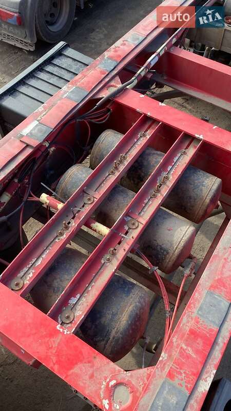 Самосвал полуприцеп STAS 0-34-3 Fak 1995 в Ковеле