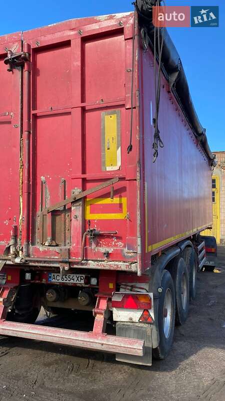 Самосвал полуприцеп STAS 0-34-3 Fak 1995 в Ковеле