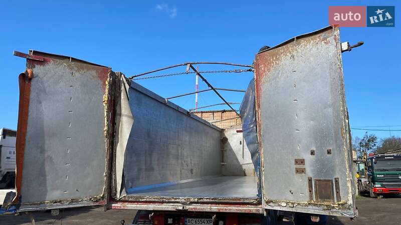 Самосвал полуприцеп STAS 0-34-3 Fak 1995 в Ковеле