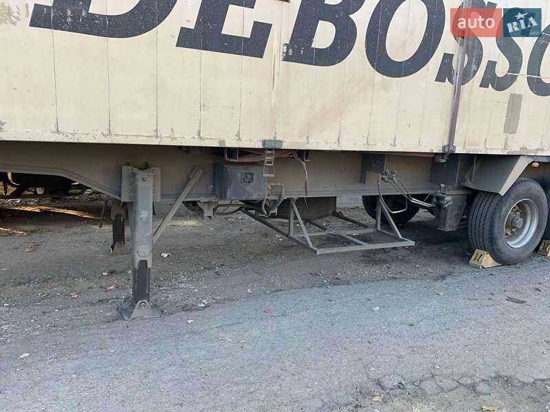 Самосвал полуприцеп STAS 0-34-3 Fak 1990 в Николаеве