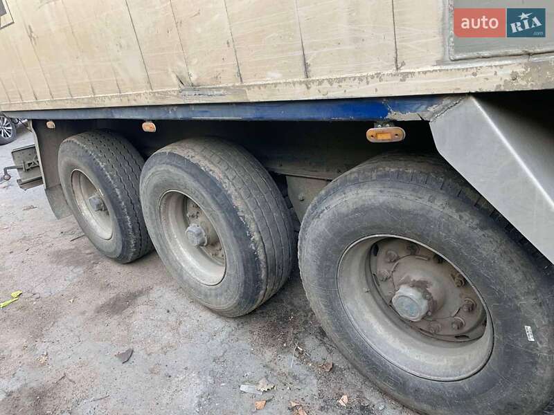 Самосвал полуприцеп STAS 0-34-3 Fak 1990 в Николаеве