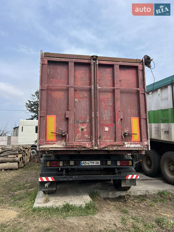 Самоскид напівпричіп STAS 0-34-3А 1999 в Вінниці