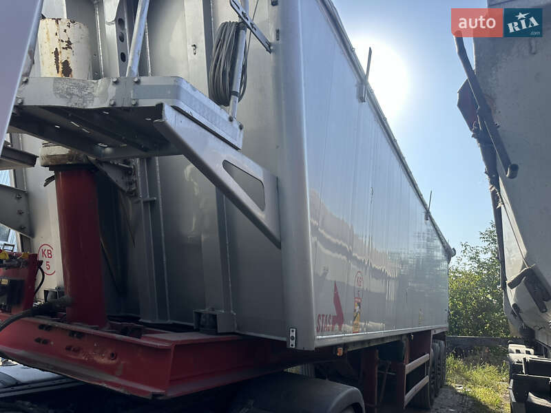 Зерновоз - полуприцеп STAS 0-34-3А 2007 в Тернополе