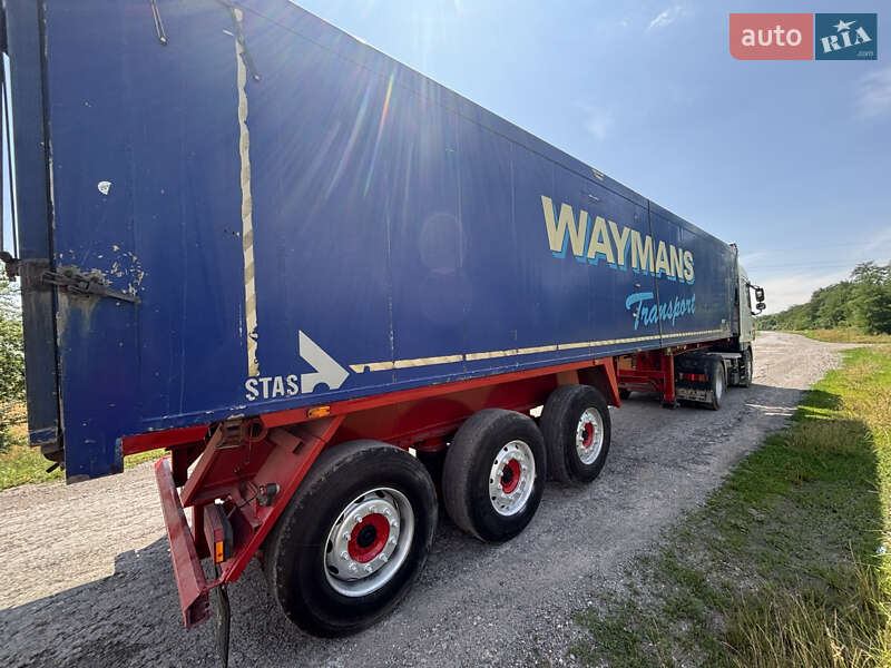 Самосвал полуприцеп STAS 0-34-3А 2002 в Чорткове фото 2 Самосвал полуприцеп STAS 0-34-3А 2002 в Чорткове