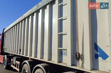 Самоскид напівпричіп STAS 0-34-3А 2001 в Луцьку