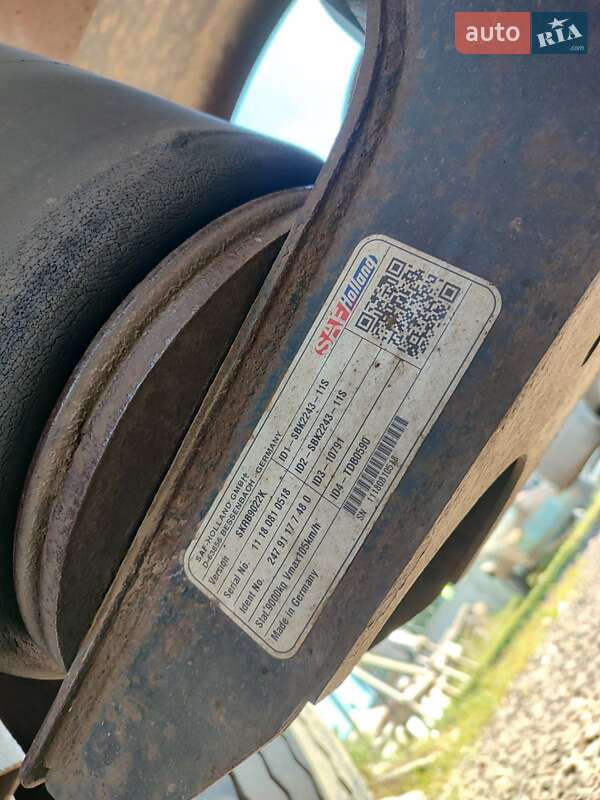 Самосвал полуприцеп STAS 0-34-3А 2001 в Луцке фото 14 Самосвал полуприцеп STAS 0-34-3А 2001 в Луцке