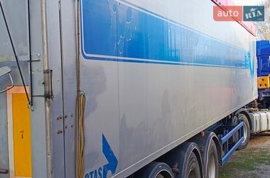 Самосвал полуприцеп STAS 0-34-/3FAKNRL 1999 в Лысянке