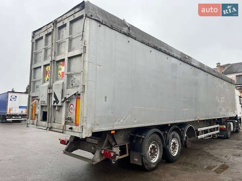 Самосвал полуприцеп STAS 0-3913 FAK 2001 в Житомире