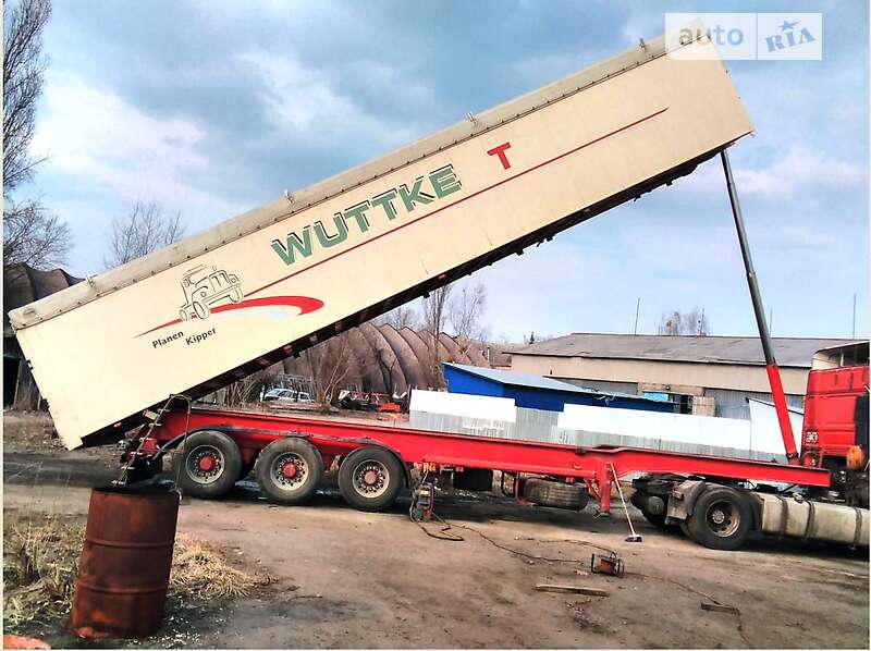 Зерновоз - полуприцеп STAS 038 1995 в Вышгороде