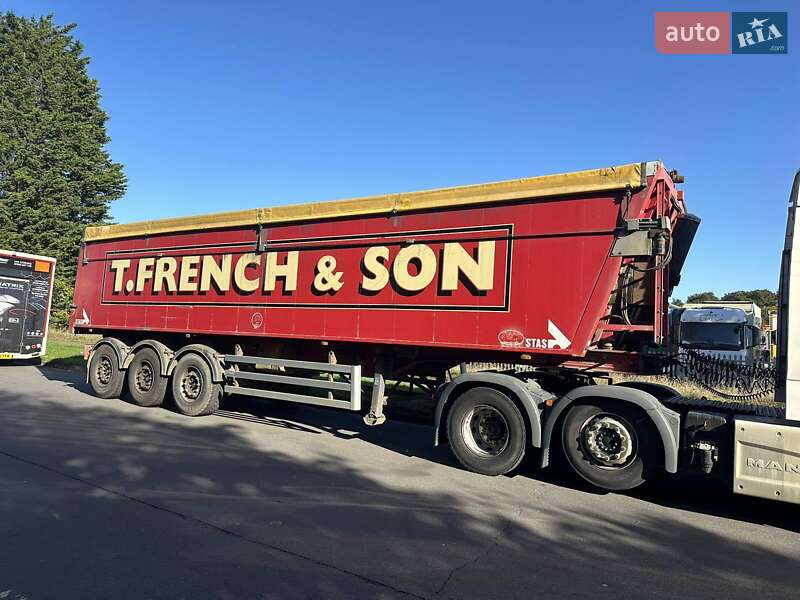 Самосвал полуприцеп STAS 038 2003 в Бучаче