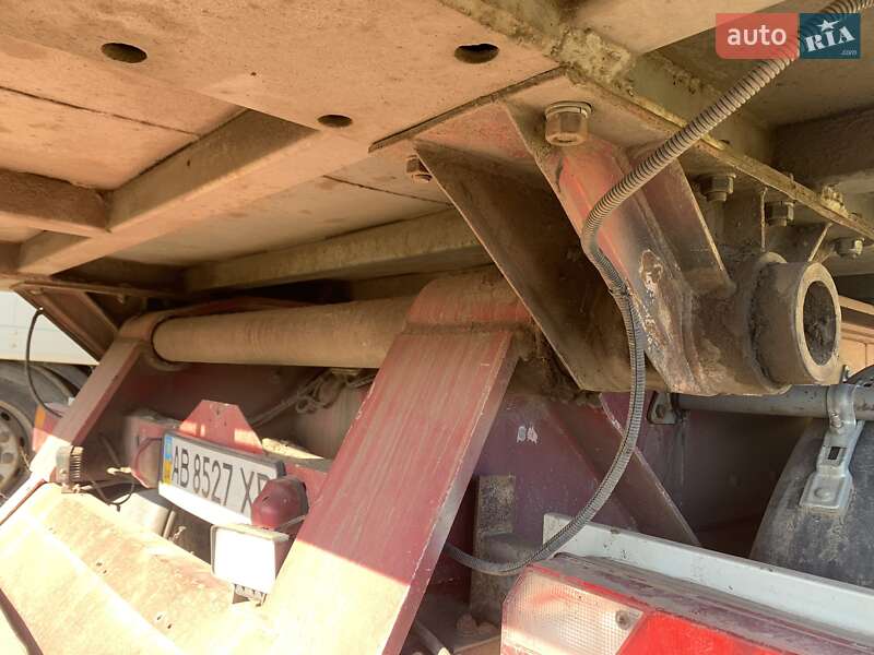 Самосвал полуприцеп STAS 038 1997 в Гайсине