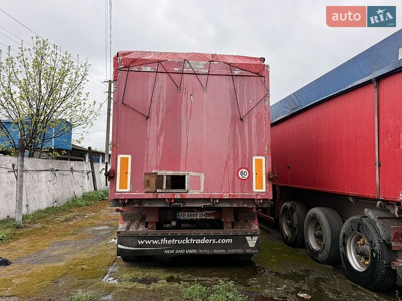 Зерновоз - полуприцеп STAS 038 1995 в Виннице