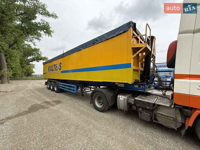 Самосвал полуприцеп STAS 039 2009 в Тернополе фото 8 Самосвал полуприцеп STAS 039 2009 в Тернополе
