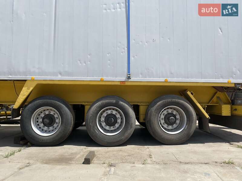 Самосвал полуприцеп STAS 34-FK 1991 в Одессе