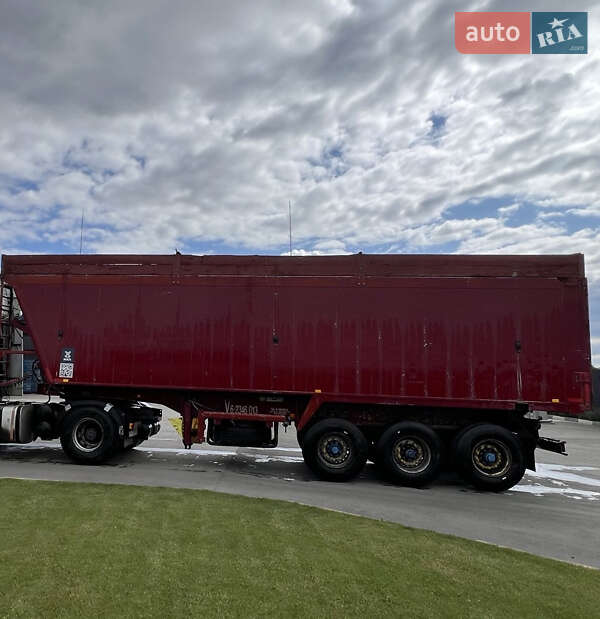 Самоскид напівпричіп STAS 9-SLK 2001 в Вінниці