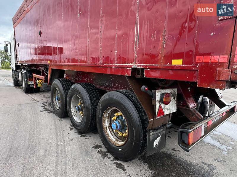 Самоскид напівпричіп STAS 9-SLK 2001 в Вінниці