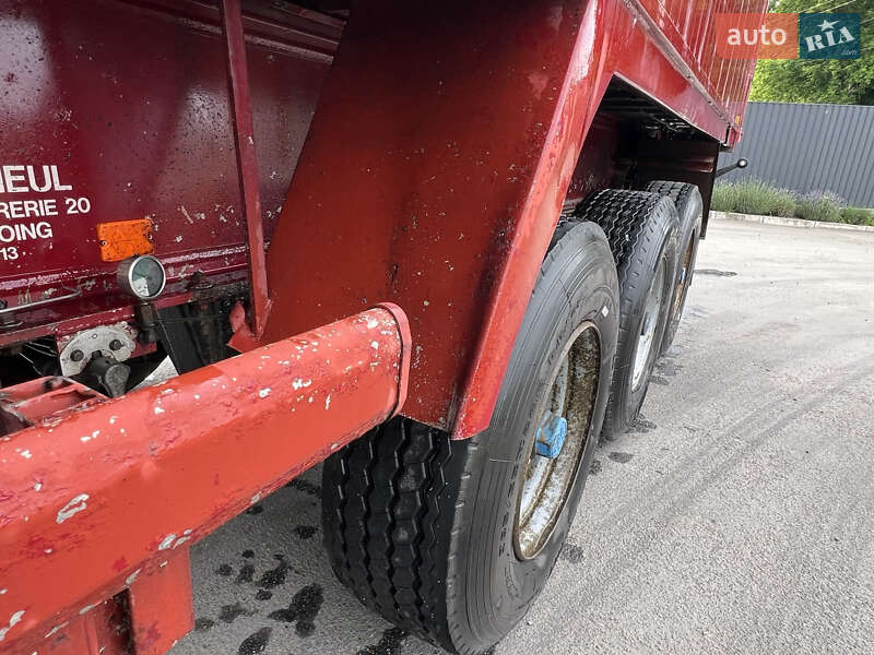 Самоскид напівпричіп STAS 9-SLK 2001 в Вінниці