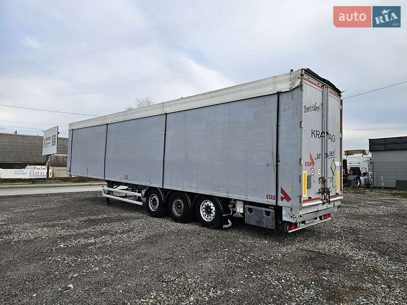 Самосвал прицеп STAS Alum 2010 в Хусте фото Самосвал прицеп STAS Alum 2010 в Хусте