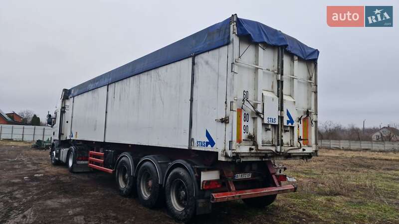 Зерновоз - полуприцеп STAS Alum 2001 в Киеве фото 10 Зерновоз - полуприцеп STAS Alum 2001 в Киеве