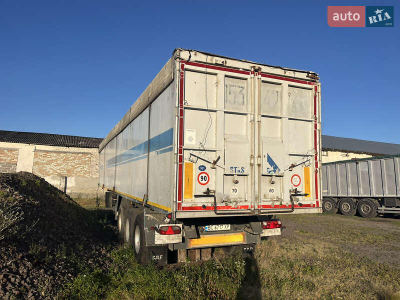 Зерновоз - напівпричіп STAS Alum 2004 в Львові