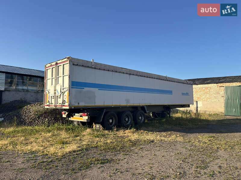 Зерновоз - напівпричіп STAS Alum 2004 в Львові