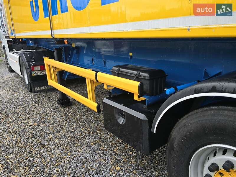 Самосвал полуприцеп STAS Alum 2002 в Виннице фото 20 Самосвал полуприцеп STAS Alum 2002 в Виннице