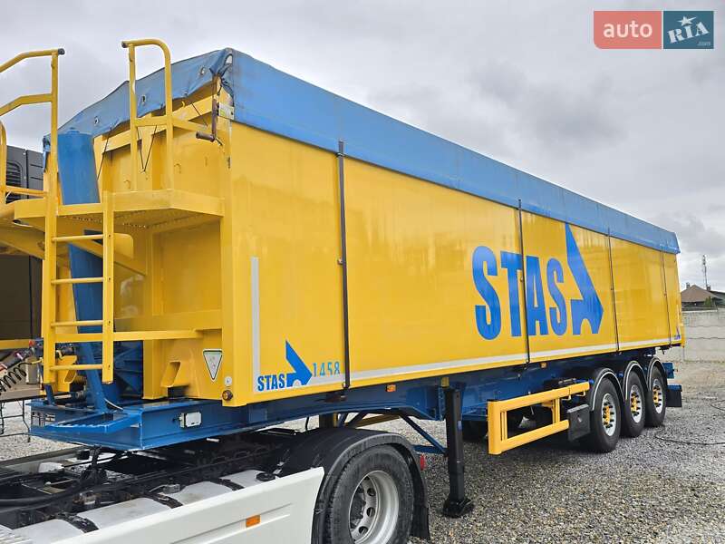 Самосвал полуприцеп STAS Alum 2002 в Виннице фото 24 Самосвал полуприцеп STAS Alum 2002 в Виннице