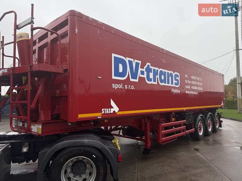 Самоскид напівпричіп STAS Alum 2008 в Вінниці фото 16 Самоскид напівпричіп STAS Alum 2008 в Вінниці