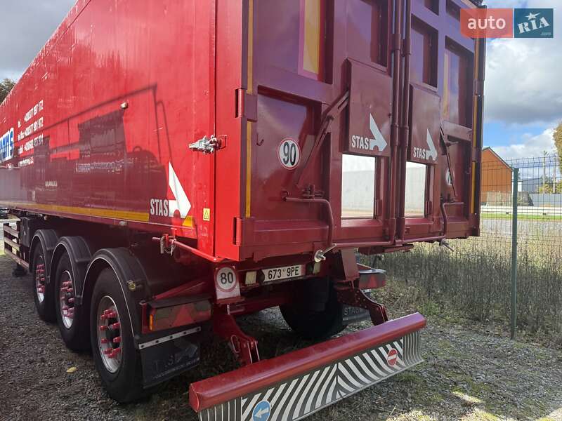 Самоскид напівпричіп STAS Alum 2008 в Вінниці фото 5 Самоскид напівпричіп STAS Alum 2008 в Вінниці
