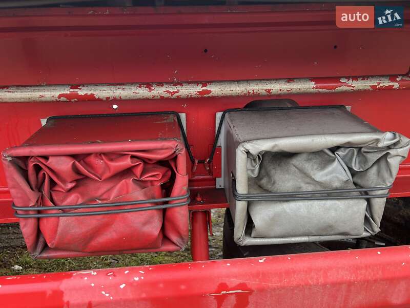 Самосвал полуприцеп STAS Alum 2009 в Хусте