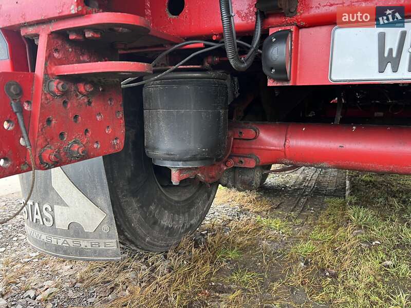 Самосвал полуприцеп STAS Alum 2009 в Хусте