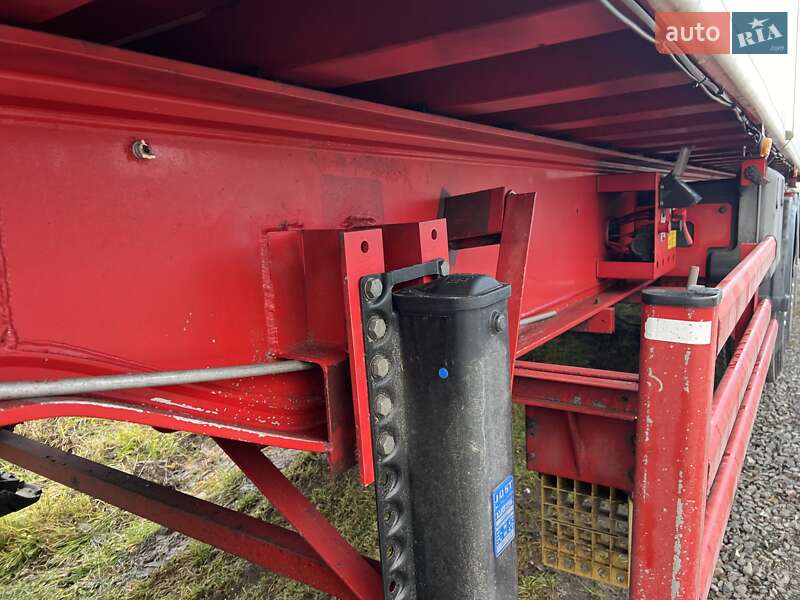 Самосвал полуприцеп STAS Alum 2009 в Хусте