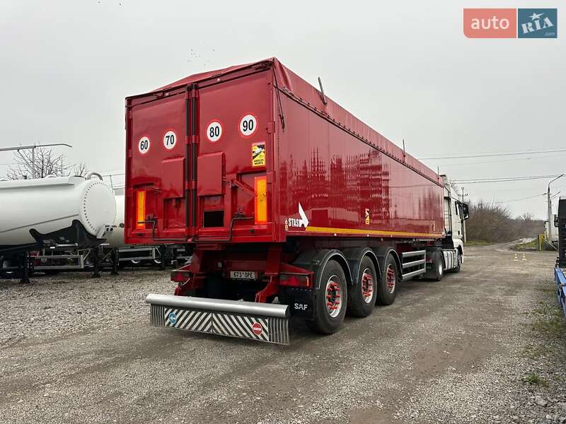 Самосвал полуприцеп STAS Alum 2010 в Виннице фото 4 Самосвал полуприцеп STAS Alum 2010 в Виннице