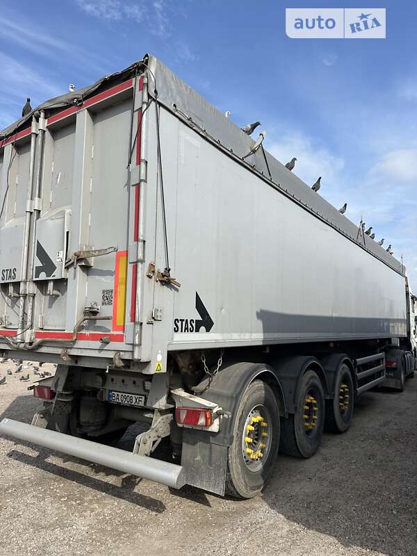Самосвал полуприцеп STAS S 300CX 2014 в Кропивницком фото 3 Самосвал полуприцеп STAS S 300CX 2014 в Кропивницком