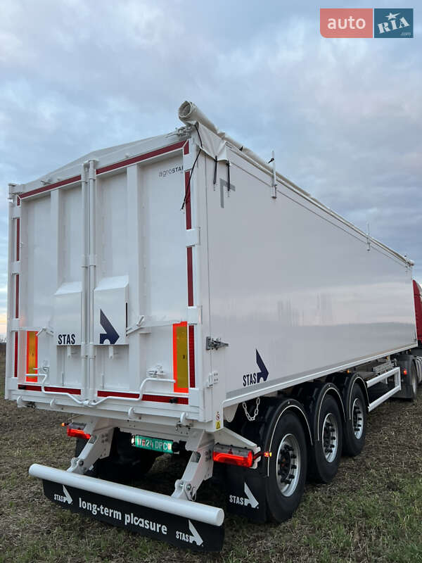Зерновоз - полуприцеп STAS S 300CX 2024 в Киеве