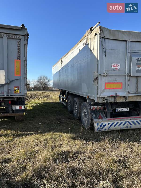 Самосвал полуприцеп STAS S 300CX 2004 в 