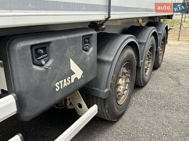 Самосвал полуприцеп STAS S 300CX 2014 в Умани