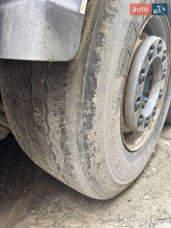 Самоскид напівпричіп STAS S 300CX 2009 в Хмельницькому