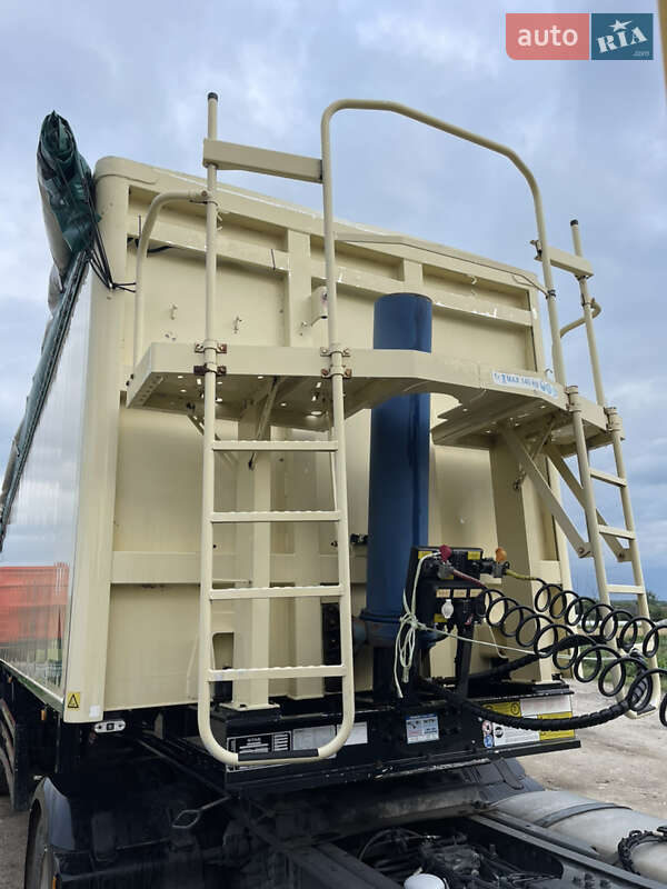 Зерновоз - полуприцеп STAS S 300CX 2008 в Залещиках фото 5 Зерновоз - полуприцеп STAS S 300CX 2008 в Залещиках