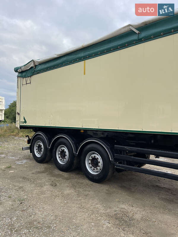 Зерновоз - полуприцеп STAS S 300CX 2008 в Залещиках фото 7 Зерновоз - полуприцеп STAS S 300CX 2008 в Залещиках