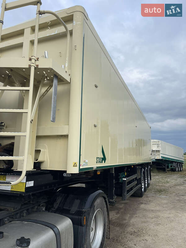 Зерновоз - полуприцеп STAS S 300CX 2008 в Залещиках фото 15 Зерновоз - полуприцеп STAS S 300CX 2008 в Залещиках