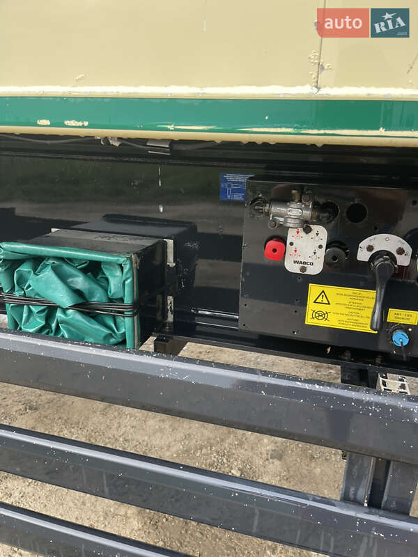 Зерновоз - полуприцеп STAS S 300CX 2008 в Залещиках фото 18 Зерновоз - полуприцеп STAS S 300CX 2008 в Залещиках