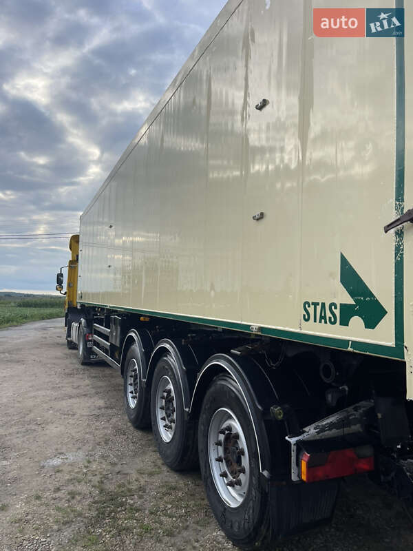 Зерновоз - полуприцеп STAS S 300CX 2008 в Залещиках фото 22 Зерновоз - полуприцеп STAS S 300CX 2008 в Залещиках