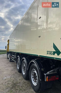 Зерновоз - полуприцеп STAS S 300CX 2008 в 