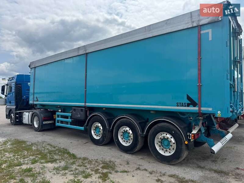 Самосвал полуприцеп STAS S 300CX 2018 в Днепре
