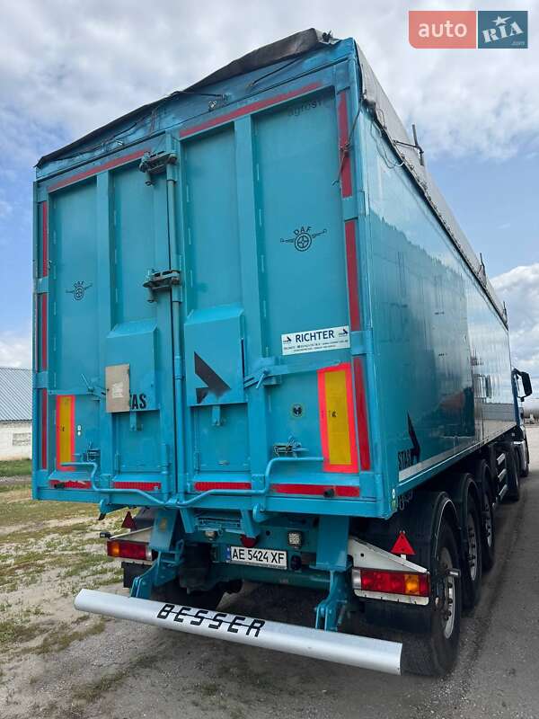 Самосвал полуприцеп STAS S 300CX 2018 в Днепре