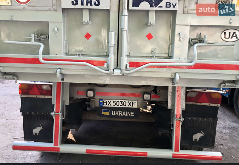 Зерновоз - полуприцеп STAS S 300CX 2013 в Хмельницком