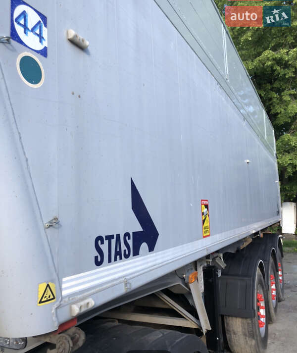 Зерновоз - полуприцеп STAS S 300CX 2013 в Хмельницком