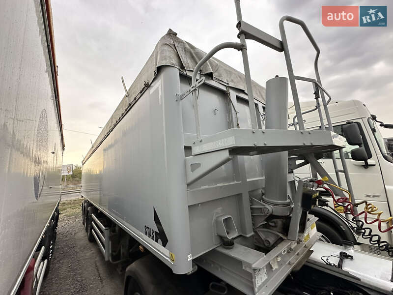 Самосвал полуприцеп STAS S 300CX 2015 в Умани